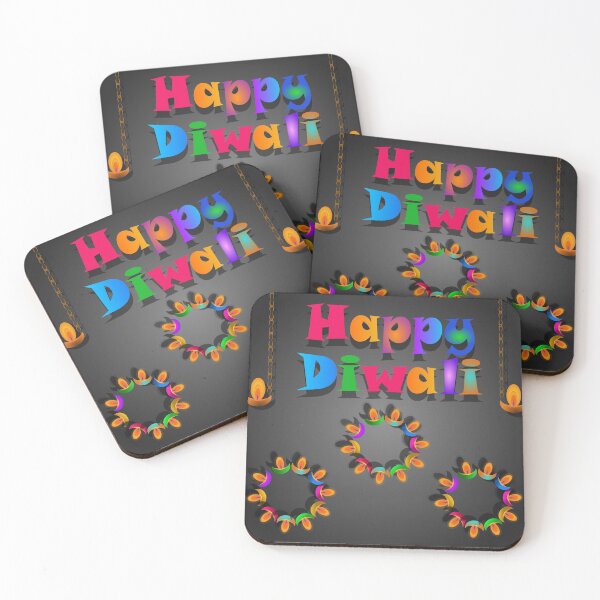 Item preview, Diwali greeting with a message Happy Diwali designed and sold by ikshvaku.