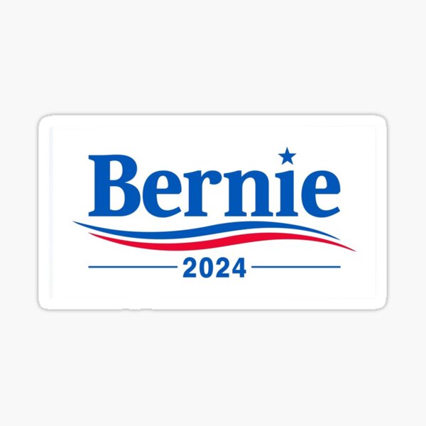 Bernie 2024 Sticker By Boxsmash Redbubble