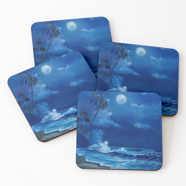 Item preview, Serenity Moonlight designed and sold by jennyleeandjim.