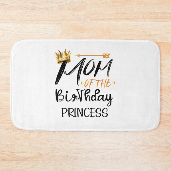 Item preview,  Mom Of The Birthday Princess Funny Mama Mommy Grandma Nana designed and sold by BrooklynArtsDs.