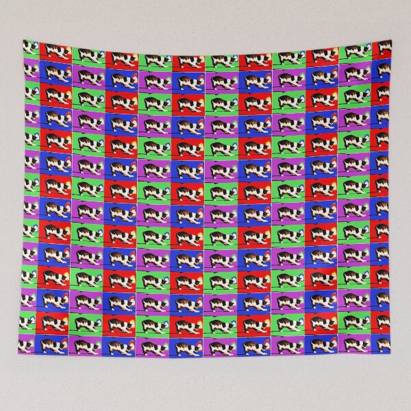 Item preview, The Minter Family Squeaky Pop Art designed and sold by MinterLand.