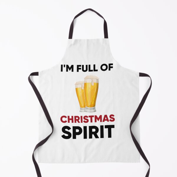Item preview, I am Full Of Christmas Spirit designed and sold by GoldenDov.