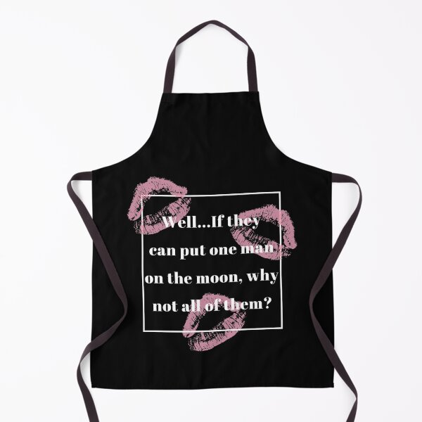 Item preview, If they can put one man on the moon why not all of them designed and sold by BrandyKrat.