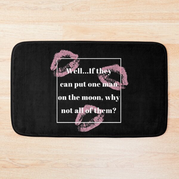 Item preview, If they can put one man on the moon why not all of them designed and sold by BrandyKrat.