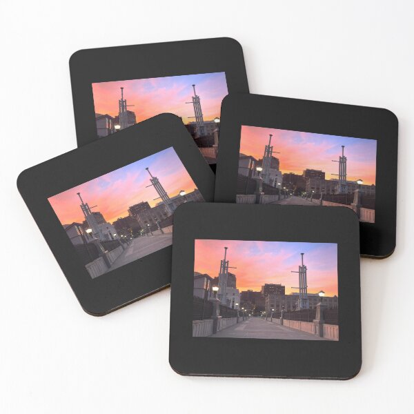 Item preview, A colorful  evening  in Downtown Albany, New York designed and sold by Lians.