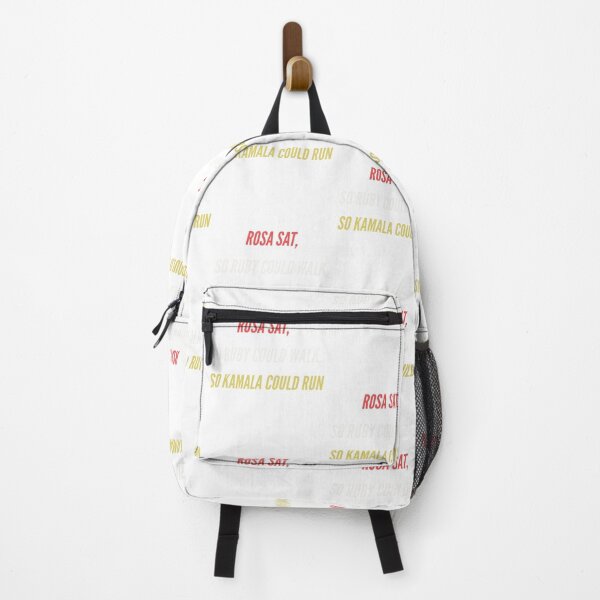 Item preview, Rosa Sat So Ruby Could Walk So Kamala Could Run designed and sold by atomstartup.