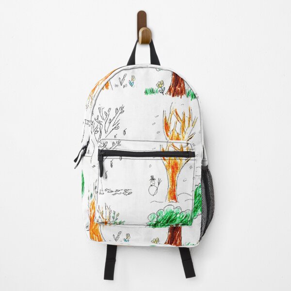 Item preview, Four seasons seen by child pattern designed and sold by Grégory DUBUS.