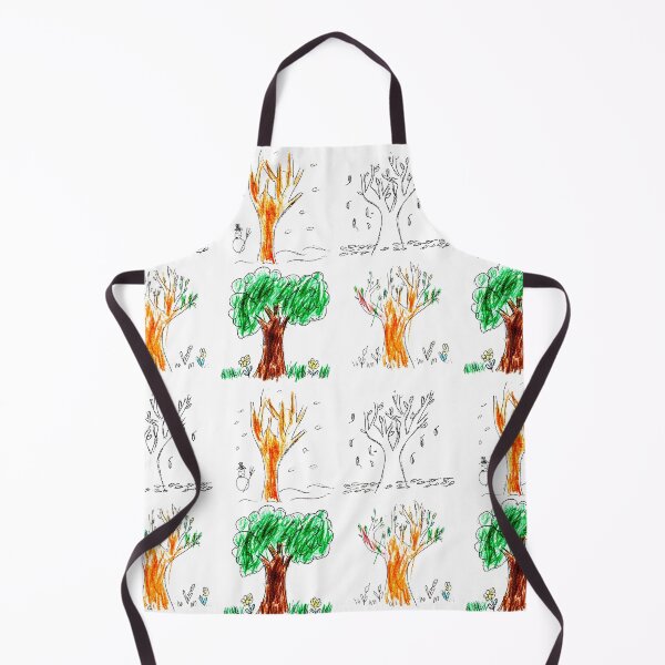 Item preview, Four seasons seen by child pattern designed and sold by Grégory DUBUS.