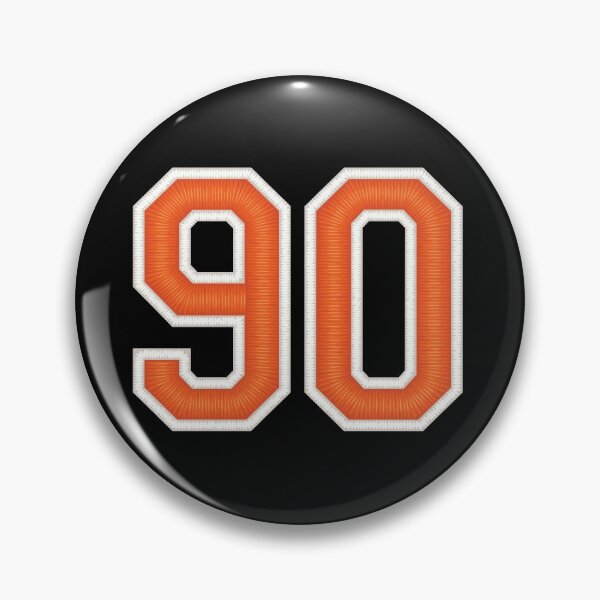 Item preview, Sports Number 90 Jersey Ninety Orange designed and sold by elhefe.