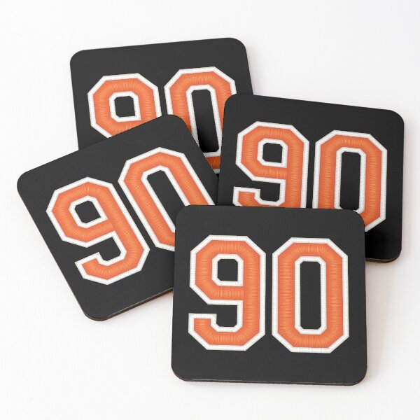 Item preview, Sports Number 90 Jersey Ninety Orange designed and sold by elhefe.