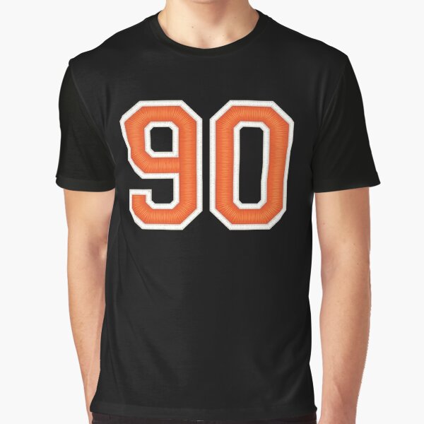 Sports Number 69 Jersey Sixty NineOrange Essential T-Shirt for