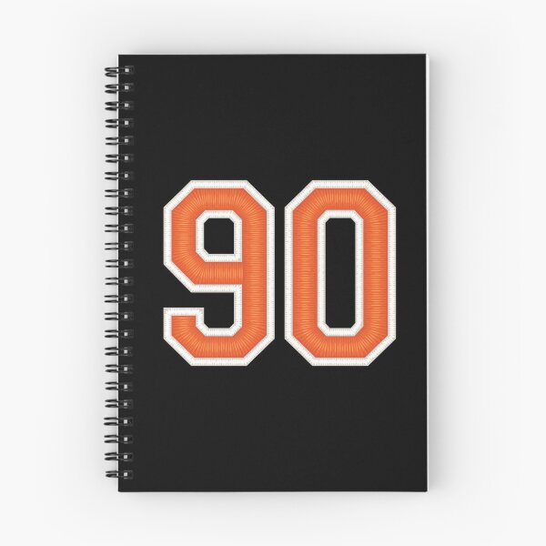 Item preview, Sports Number 90 Jersey Ninety Orange designed and sold by elhefe.