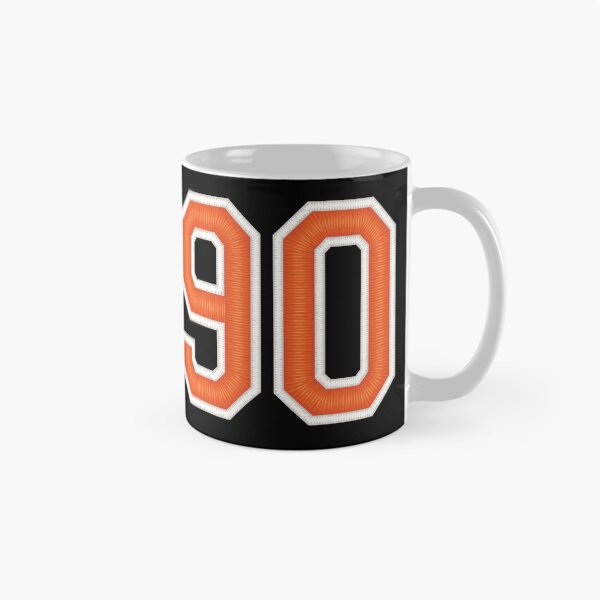 Item preview, Sports Number 90 Jersey Ninety Orange designed and sold by elhefe.