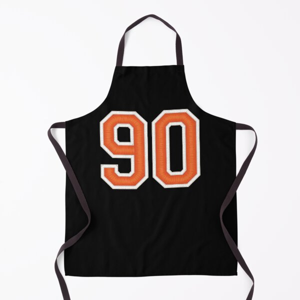Item preview, Sports Number 90 Jersey Ninety Orange designed and sold by elhefe.