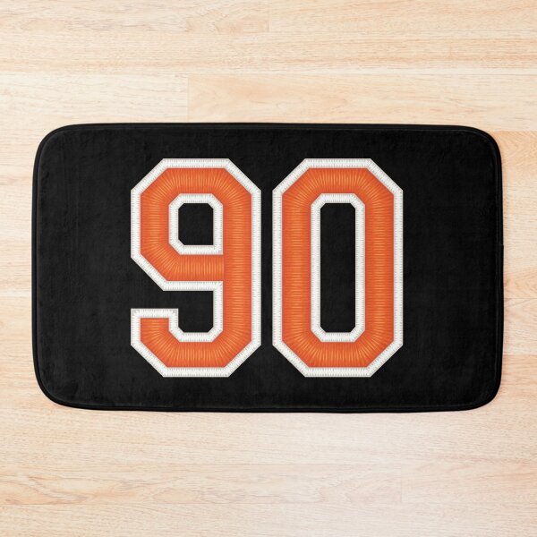 Item preview, Sports Number 90 Jersey Ninety Orange designed and sold by elhefe.