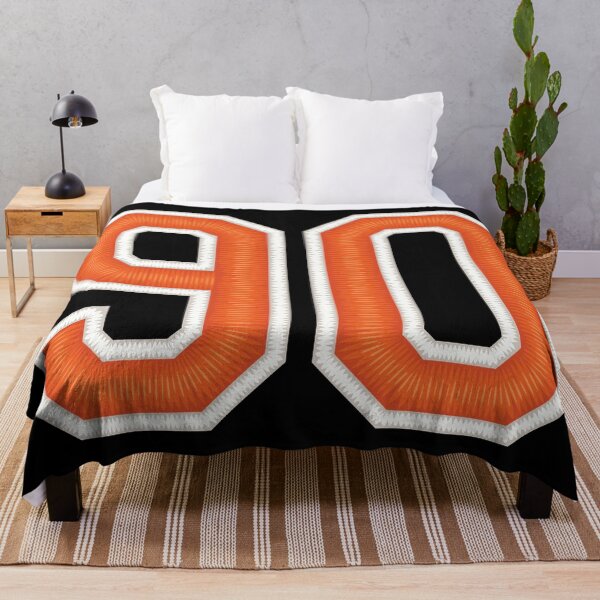 Item preview, Sports Number 90 Jersey Ninety Orange designed and sold by elhefe.
