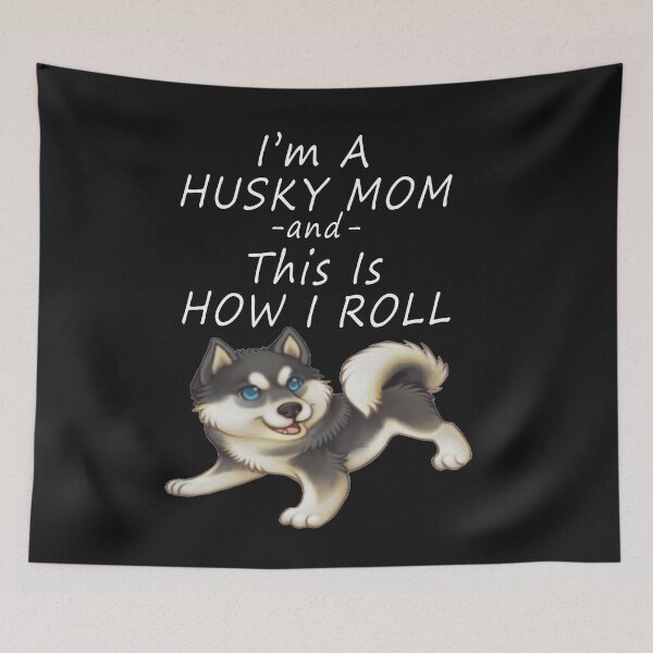 Item preview, Happy husky designed and sold by Jawadelqaoul.