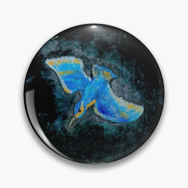 Item preview, Asteroid Bennu Kingfisher designed and sold by AsteroidBennu.