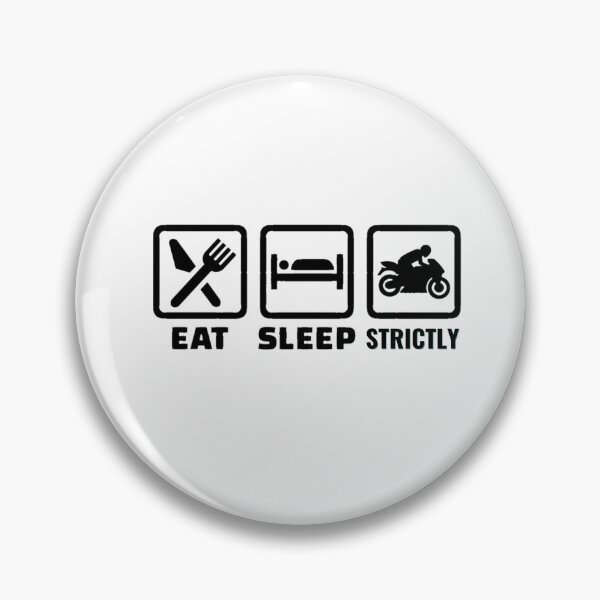 Item preview, EAT SLEEP STRICTLY designed and sold by zPremium.