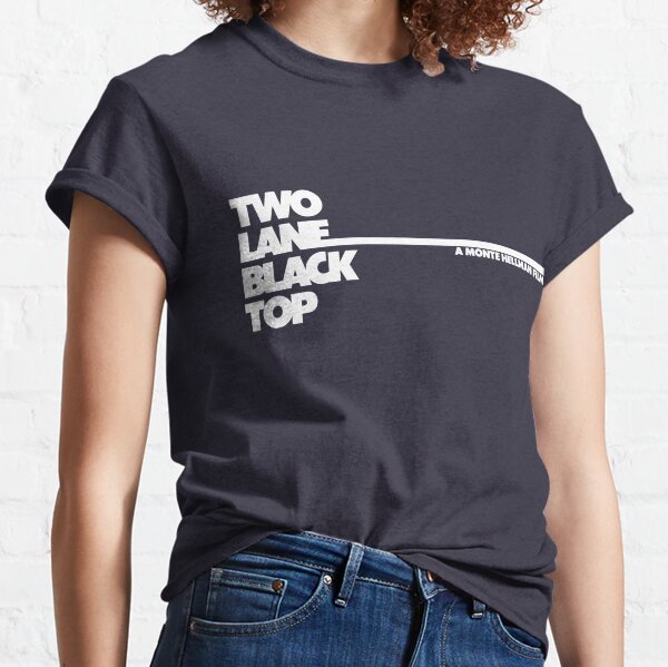 two lane blacktop shirt