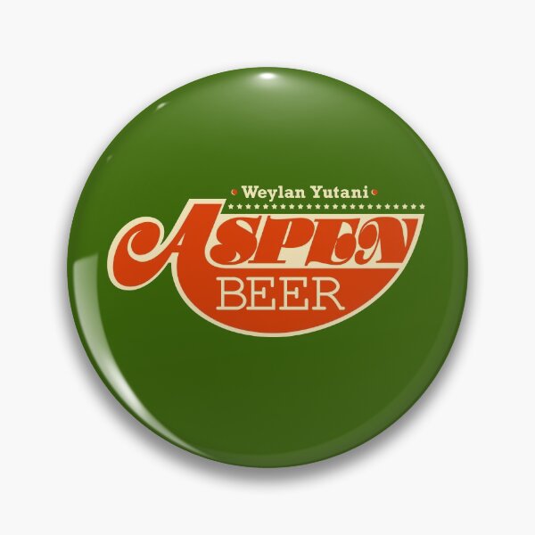 Item preview, Aspen Beer Weylan-Yutani logo (inspired by Alien) designed and sold by Metro42.