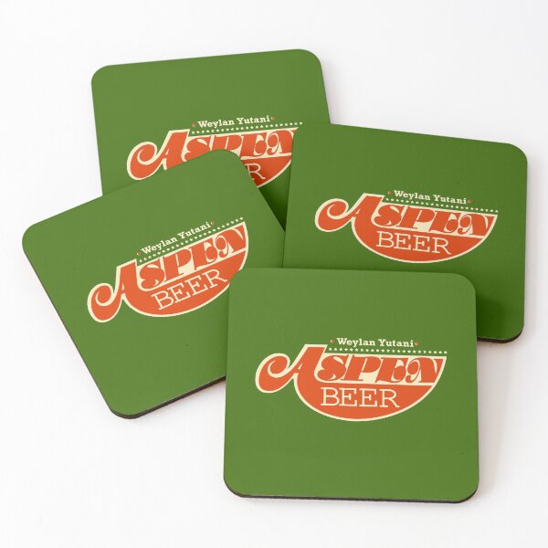 Item preview, Aspen Beer Weylan-Yutani logo (inspired by Alien) designed and sold by Metro42.