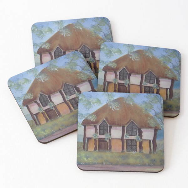Item preview, Coachman's Cottage, Cockington, Devon designed and sold by FrancesArt.