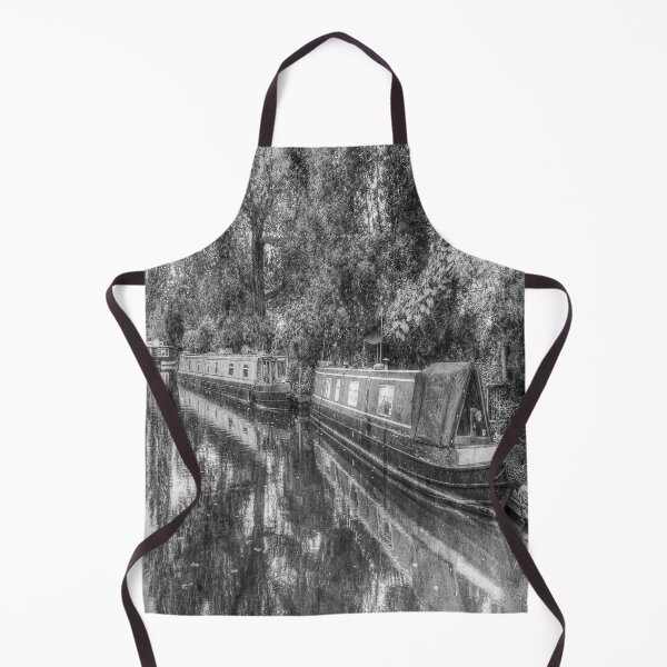 Item preview, Vintage Narrow Boats Little Venice designed and sold by Londonimages.