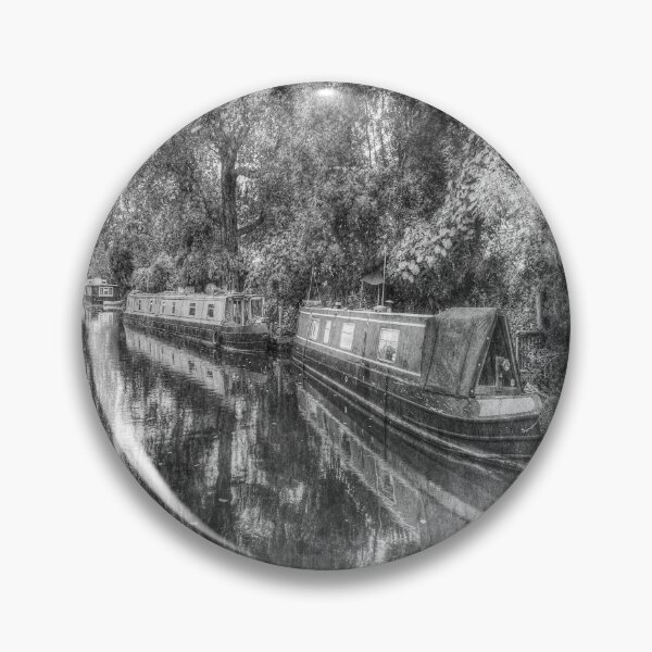 Item preview, Vintage Narrow Boats Little Venice  designed and sold by Londonimages.
