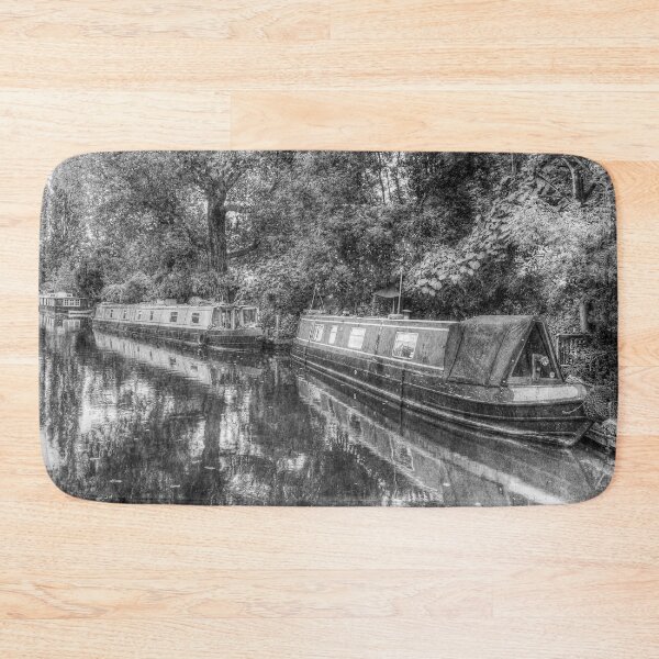 Item preview, Vintage Narrow Boats Little Venice  designed and sold by Londonimages.