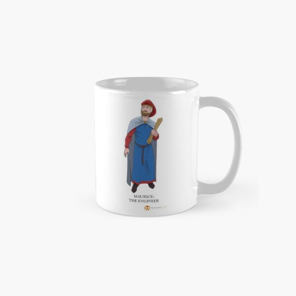 Maurice the Engineer. Architect to Newcastle Castle Classic Mug