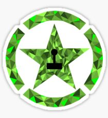 Geometric Achievements Sticker