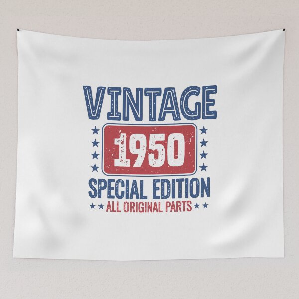 Item preview, 71st Birthday Gift - Vintage 1950 Special Edition All Original Parts Distressed designed and sold by Go-Fun.
