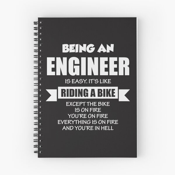 Item preview, Being an Engineer is easy. Funny gift for Engineers (W) designed and sold by Scrt2.