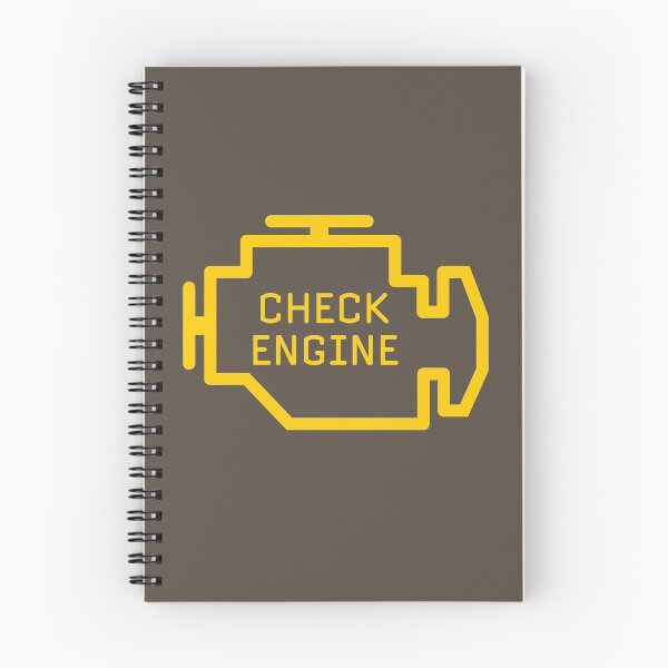 Item preview, Check Engine designed and sold by JRP Design.