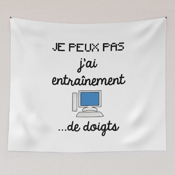 Aperçu de l'œuvre humour gamer créée et vendue par Catcrea.