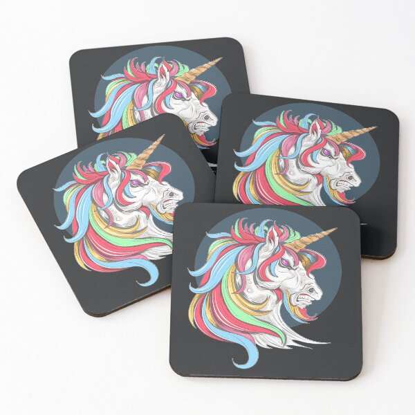 Item preview, Angry unicorn designed and sold by TheSimpleMan.