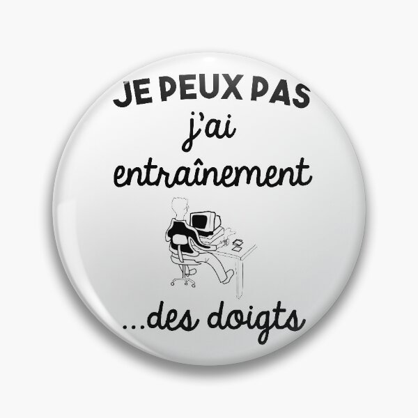 Aperçu de l'œuvre humour gaming créée et vendue par Catcrea.