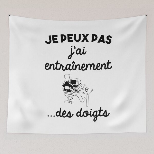 Aperçu de l'œuvre humour gaming créée et vendue par Catcrea.