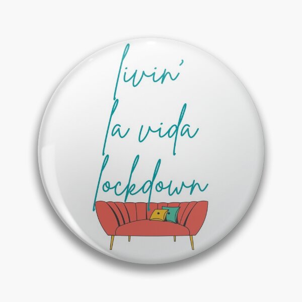 Artikelvorschau, livin 'la vida LOCKDOWN entworfen und verkauft von paul-z-pod.