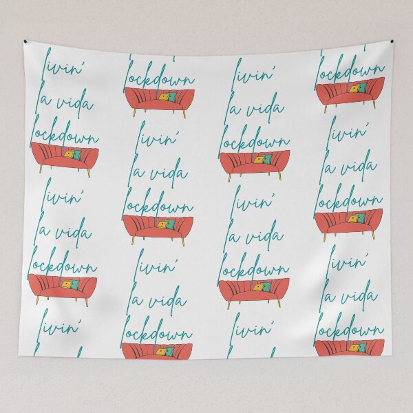 Item preview, livin' la vida LOCKDOWN designed and sold by paul-z-pod.