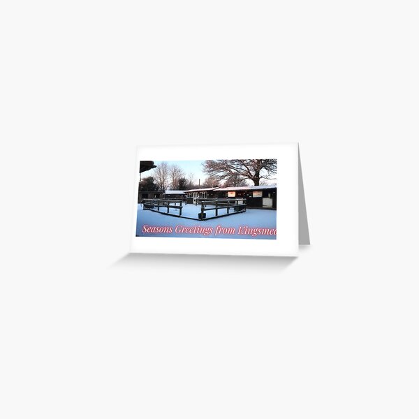 Christmas at Kingsmead Greeting Card