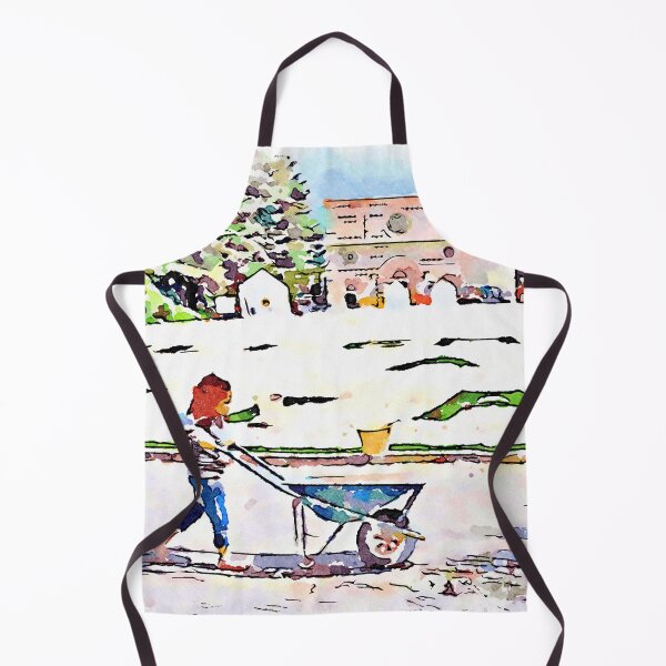 Item preview, L'Aquila: girl with wheelbarrow designed and sold by Giuseppe Cocco.