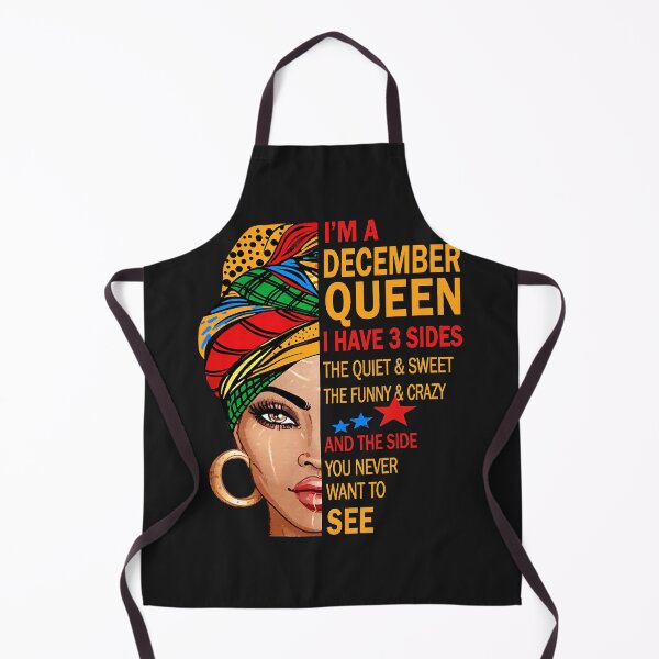 Item preview, December queen I have 3 sides gift for December birthday designed and sold by SusanHoover.