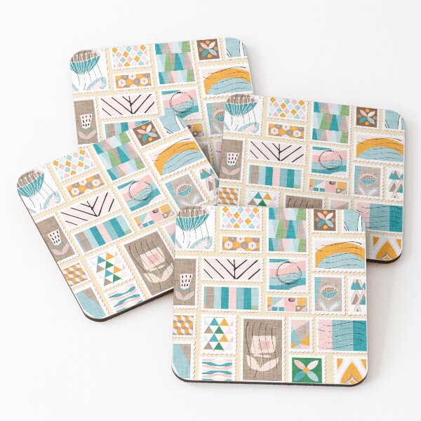 Item preview, Snail Mail Beige Pastel designed and sold by susycosta.