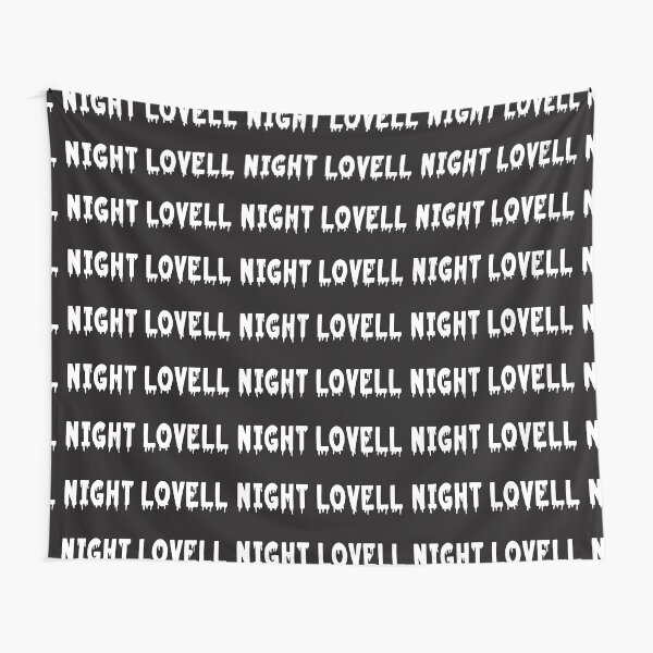 Night Lovell Tapestries Redbubble