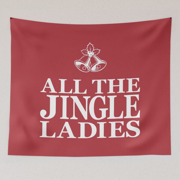 Item preview, All The Jingle Ladies designed and sold by CoolYule.