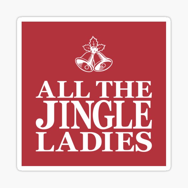 Item preview, All The Jingle Ladies designed and sold by CoolYule.