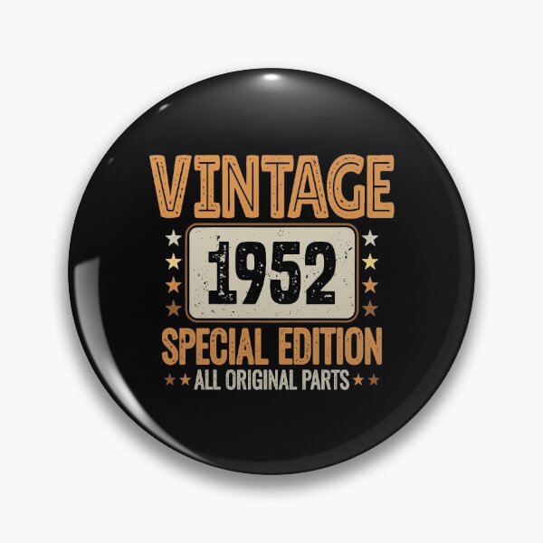 Item preview, 69th Birthday Gift - Vintage 1952 Special Edition All Original Parts Distressed designed and sold by Go-Fun.