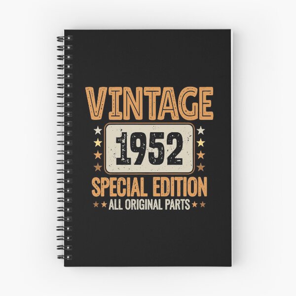 Item preview, 69th Birthday Gift - Vintage 1952 Special Edition All Original Parts Distressed designed and sold by Go-Fun.